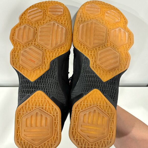 9/10 Size 11.5 - Nike LeBron 13 XIII Elite LB Linen Vanchetta Tan 876805-299 - Picture 6 of 9